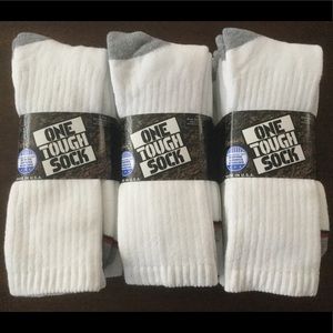 Heavy Duty Work Boot Crew Socks - ONE TOUGH SOCK